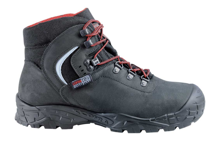 LEATHER WORK SAFETY SHOES TRAINERS STEEL TOE CAP GORE-TEX COFRA GALARR S3 WR SRC